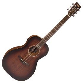 Acoustic Guitar Vintage VE880WK Statesboro Parlour, EQ