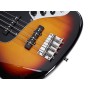 Electric Bass SX SBM1 / 3TS | JB-Style Electric Bass 3-Tone Sunburst with bag