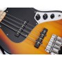 Electric Bass SX SBM1 / 3TS | JB-Style Electric Bass 3-Tone Sunburst with bag