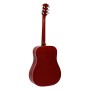 Acoustic Guitar Richwood RD-12 Red Sunburst