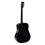 Acoustic Guitar Richwood RD-12 Black