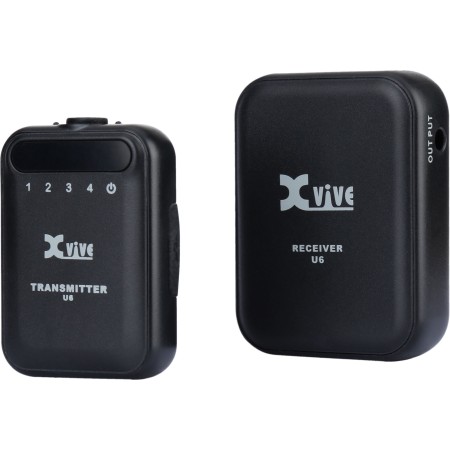 XVive U6 Digital Wireless Audio System