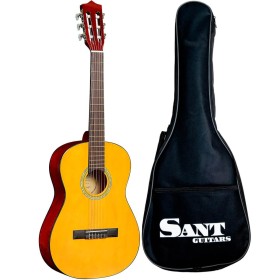 Classical Guitar Sant Guitars CJ36-NA Junior Guitar 3/4 with bag
