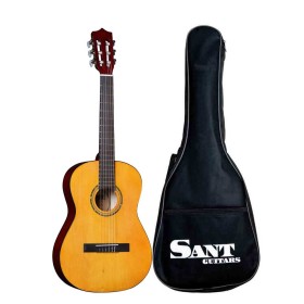 Classical Guitar Sant Guitars CJ36L-NA Lefthand Junior Guitar 3/4 wirh bag