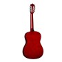Klassisk gitarr Sant Guitars CJ36L-NA vänster barngitarr 3/4 med fodral
