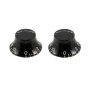 Allparts Bell Knobs Black