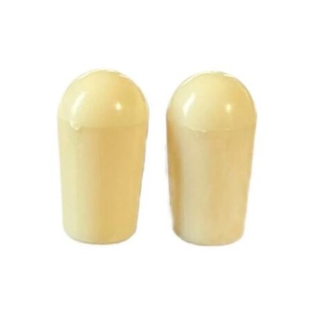 Allparts Switch Tip Screw-on for USA Toggle Switches Cream