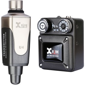 XVive U4 - Digital Wireless In Ear-system