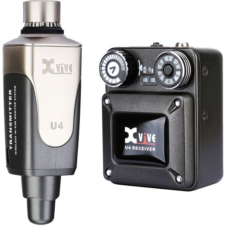 XVive U4 - Digitalt trådlöst In Ear-system