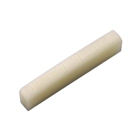 Allparts Slotted Unbleached Bone Nut for Gibson® – Prenics Sweden