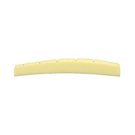Allparts Unbleached Slotted Bone Nut