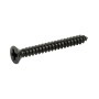 Allparts Humbucking Ring Screws Black 8pcs