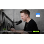 Shure MV7 - Dynamic Podcast Microphone – Prenics Sweden