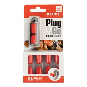 Alpine Plug&Go ear plugs – Prenics Sweden