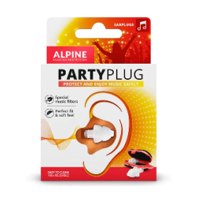 Alpine PartyPlug ear plugs – Prenics Sweden