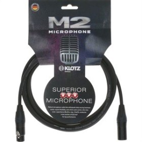 Klotz M2FM superior mikrofonkabel XLR / XLR 1m