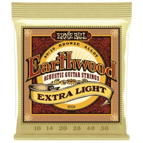 Ernie Ball 2006 Earthwood 80/20 X-Light – Prenics Sweden