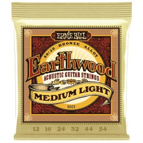 Ernie Ball 2003 Earthwood 80/20 Medium Light