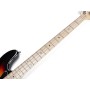 SX SBM2 / 3TS | PB-Style Electric Bass 3-Tone Sunburst with bag