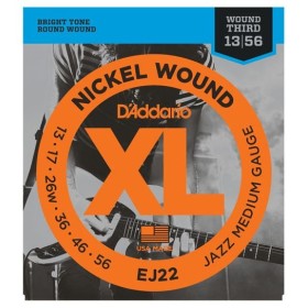 D'Addario EJ22