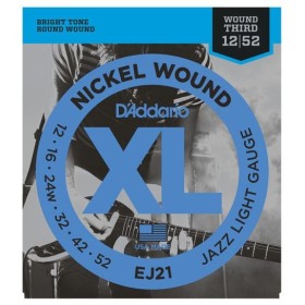 D'Addario EJ21