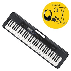 Casio CT-S300 Keyboard Bundle