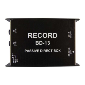 Record BD-13 Passiv DI-box – Prenics Sverige