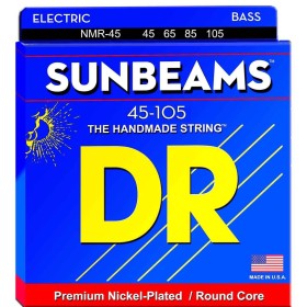 DR Strings NMR-45 Sunbeams, Strängset elbas, 045-105