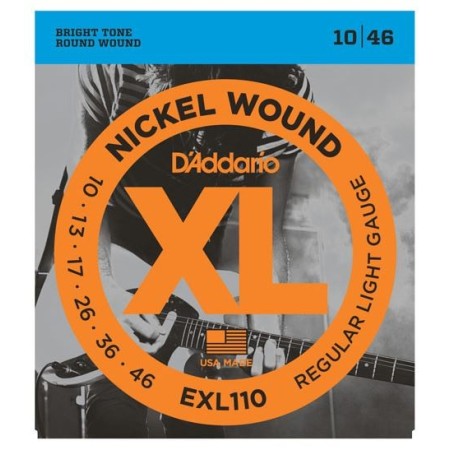 D'Addario EXL110 – Prenics Sweden