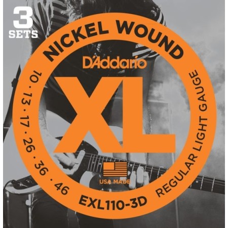 D'Addario EXL110-3D – Prenics Sverige