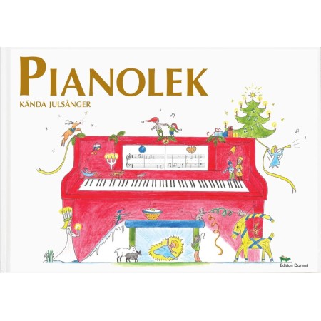 Pianolek Kända Julsånger