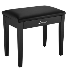 Donner Bench Piano Black
