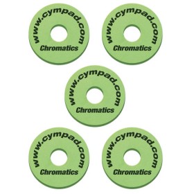Cympad Chromatics Set 40/15 mm Green (5-p)
