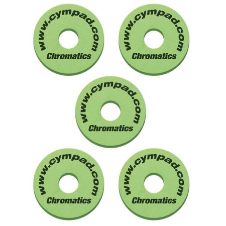Cympad Chromatics Set 40/15 mm Green (5-p) – Prenics Sverige