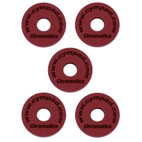 Cympad Chromatics Set 40/15 mm Crimson (5-p) – Prenics Sverige