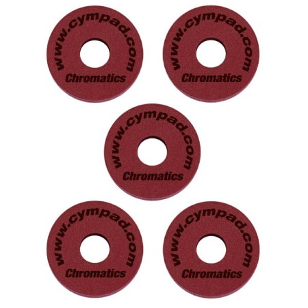 Cympad Chromatics Set 40/15 mm Crimson (5-p)