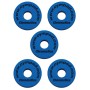 Cympad Chromatics Set 40/15 mm Blue (5-p)