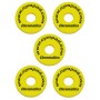 Cympad Chromatics Set 40/15 mm Yellow (5-p)