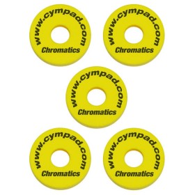 Cympad Chromatics Set 40/15 mm Yellow (5-p)