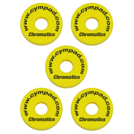 Cympad Chromatics Set 40/15 mm Yellow (5-p)