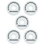 Cympad Chromatics Set 40/15 mm White (5-p) – Prenics Sverige