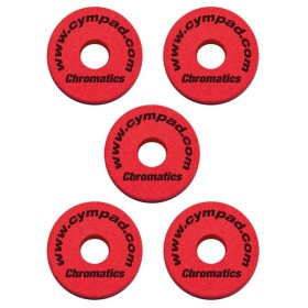 Cympad Chromatics Set 40/15 mm Red (5-p)