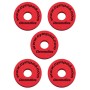 Cympad Chromatics Set 40/15 mm Red (5-p)