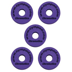 Cympad Chromatics Set 40/15 mm Purple (5-p) – Prenics Sverige