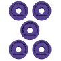 Cympad Chromatics Set 40/15 mm Purple (5-p) – Prenics Sweden