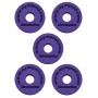 Cympad Chromatics Set 40/15 mm Purple (5-p) – Prenics Sverige