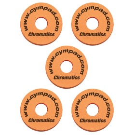 Cympad Chromatics Set 40/15 mm Orange (5-p) – Prenics Sweden