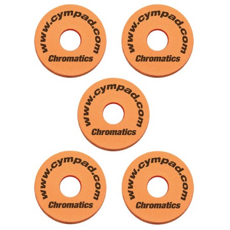 Cympad Chromatics Set 40/15 mm Orange (5-p)