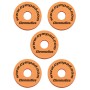 Cympad Chromatics Set 40/15 mm Orange (5-p) – Prenics Sverige