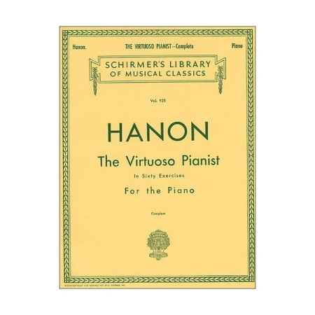 Hanon The Virtuoso Pianist